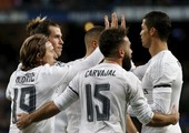 خماسية لريال مدريد في أول مباراة لزيدان بـ