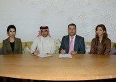 العامر والجزازي يوقعان اتفاقية الاستضافة لـ150 إعلامي رياضي