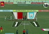 منتخبنا الأولمبي يتعادل مع بنغلاديش في الكأس الذهبية لكرة القدم