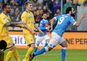 نابولي يتوج بطلا للشتاء في الدوري الإيطالي
