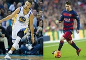 ستيفن كوري يطلب من ميسي نصائح بشأن إصابته