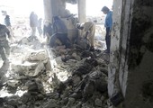 المرصد السوري: ارتفاع عدد قتلى غارة جوية في سورية إلى 57