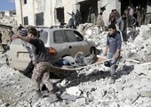 الصليب الأحمر: المساعدات لن تصل إلى البلدات السورية المحاصرة قبل يوم الإثنين