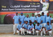 رئيس الأمن العام يرعى نهائي بطولة الشرطة المفتوحة للكريكت