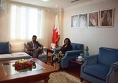 وزيرة الصحة تستقبل سفير جمهورية سيريلانكا لدى البحرين