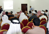  مركز شرطة المحرق ينظم لقاءً مع عدد من أهالي المحرق