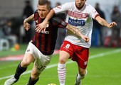 شاهد صور لقاء ميلان وكاربي في كأس ايطاليا
