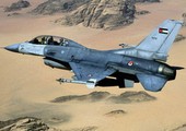 سقوط طائرة عسكرية أردنية على إثر خلل فني