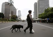 الشرطة الإندونيسية تبحث عن متشددين بعد هجوم جاكرتا