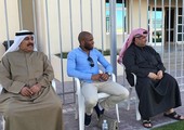 الأردني خليل بني عطية يصل للرفاع