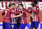 تأهل اتلتيكو وفالنسيا لدور الثمانية في كأس ملك اسبانيا