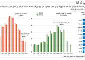 انفوجرافيك... السياحة في تركيا