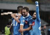 نابولي يعزز موقعه في صدارة الدوري الايطالي