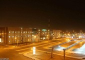 نشوب حريق بمستشفى عرعر المركزي شمال السعودية