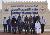 قائد خفر السواحل يفتتح دورة 
