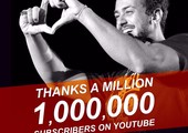  سعد لمجرد يكسر حاجز المليون متابع في قناته باليوتيوب