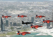 المملكة المتحدة تحتفل بمرور 200 عام على العلاقات الثنائية مع البحرين بمعرض البحرين الدولي للطيران