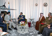العاهل يؤكد حرص البحرين على تطوير العلاقات مع المملكة المتحدة