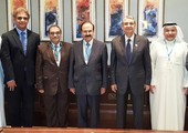ميرزا يجتمع مع وزير الكهرباء والطاقة المتجددة المصري