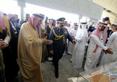 عاهل البلاد يطلع على مشروعات تطوير المطارات السعودية