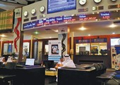 زيادة أخطار الاستثمار في البورصات العربية