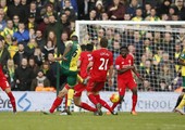 فوز مثير لليفربول على نوريتش 5-4 في الدوري الإنجليزي
