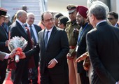 هولاند: الهند وفرنسا تتطلعان لإبرام صفقة 