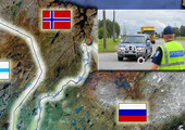 موسكو تغلق حدودها مع النروج لدواع امنية