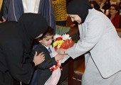 قرينة العاهل تنيب مريم بنت حسن لافتتاح ملتقى الصداقة الخليجي الثاني للمكفوفين