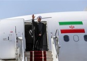 الرئيس روحاني يبدأ جولته الأوروبية
