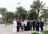 محافظ الشمالية: بدأنا أعمال تطوير حديقة الدراز