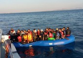 خفر السواحل التركي ينقذ 42 مهاجرا في عرض البحر