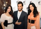 لجين عمران وشقيقتها أسيل تنضمان إلى عائلة كارداشيان