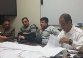 خلال زيارة السلمان ورمضان لأذربيجان لتنظيم سباق الفورمولا 1