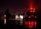 انقطاع الكهرباء عن نصف العاصمة الأفغانية بعد تفجير خط كهرباء
