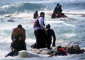 خفر السواحل: ارتفاع حصيلة الغرق في بحر ايجيه إلى 24 قتيلاً