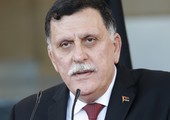 رئيس حكومة الوفاق الليبية يصل القاهرة ويبحث بدء مهام الحكومة