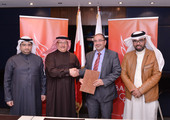 اللجنة الأولمبية توقع اتفاقية تعاون مع الجامعة الخليجية