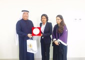 حصة بنت خالد تلتقي برئيسة الوفد المالديفي