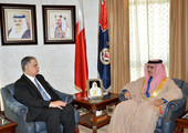 وزير الداخلية يبحث الاهتمام المشترك مع السفير الأردني
