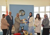 الأنصاري تطلع على جهود دعم جمعية المهندسين البحرينية للمرأة
