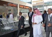 بالصور... وزير 