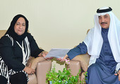 حميدان يبحث سبل دعم وتمكين المرأة البحرينية مع الاتحاد النسائي