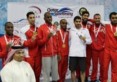 أحمر السباحة يرفع رصيده لـ 17 ميدالية ملونة ويبدأ بحصاد الذهب