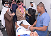 عسكر: مركز الطب الرياضي يوفر بيئة علاجية مثالية للرياضيين والمواطنين