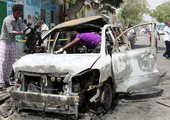3  قتلى في اعتداء استهدف سيارة موظف أمني في مطار مقديشو