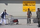 استمرار الفوضى في ابرز مطارات باكستان بسبب اضراب