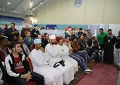 شاهد الصور... نادي الصفاقي البحريني ينظم معرضه الثاني وسط حضور لافت