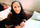 سبعينية مصرية تخوض امتحانات 