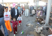 بالصور... سوق مدينة عيسى الشعبي
